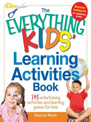 The Everything Kids' Learning Activities Book - ebook